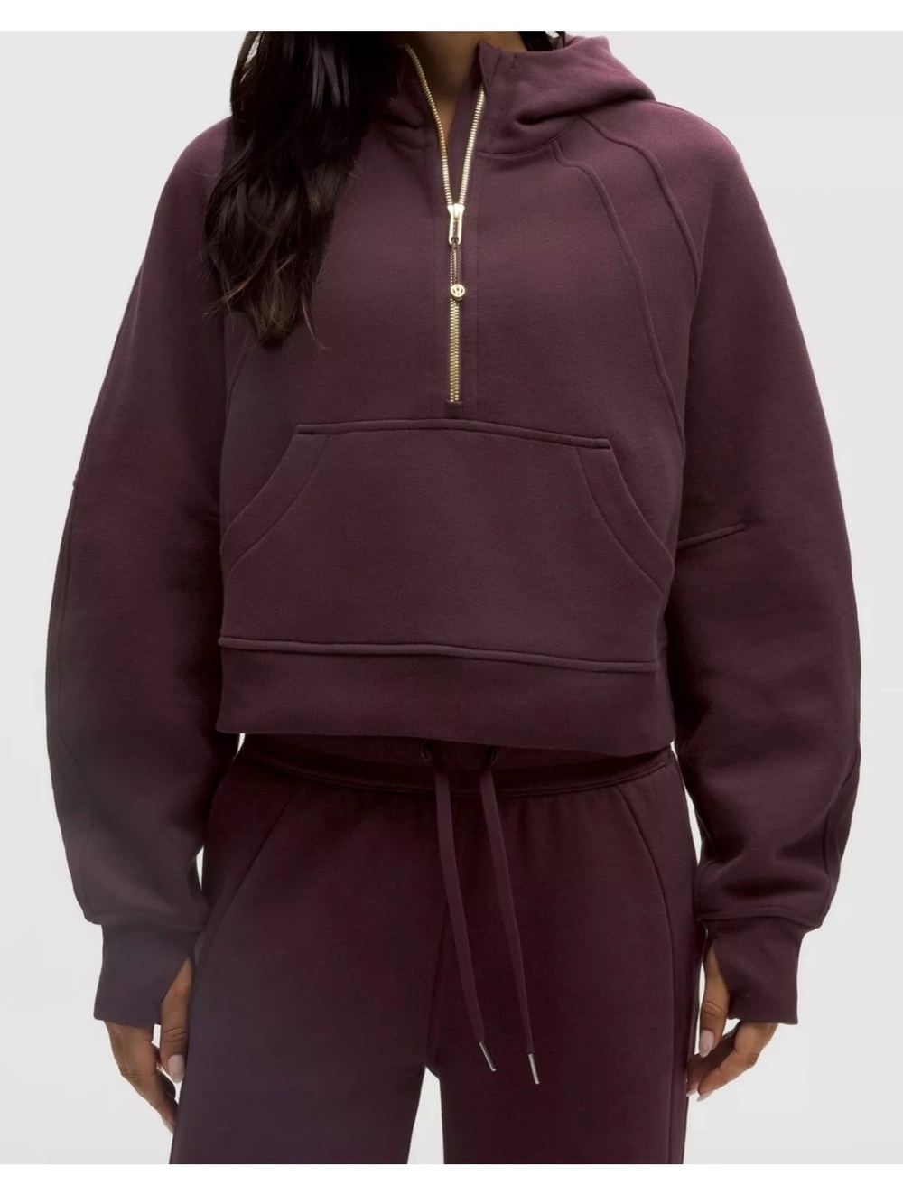 Lululemon Scuba Oversized Half-Zip Hoodie